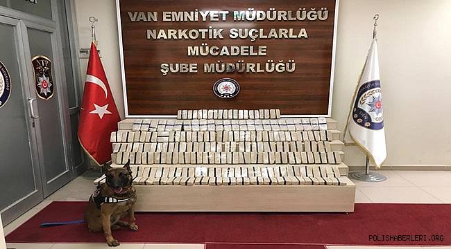 Van'da Uyuşturucu Operasyonu 