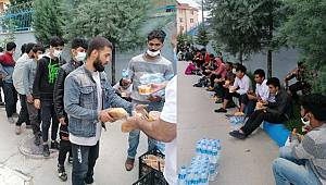 Tokat'ta TIR'da Saman Balyalarının arkasına gizlenmiş 69 düzensiz göçmen yakalandı 