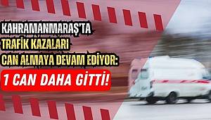 Kahramanmaraş'ta Motosiklet Kazası 22 Yaşındaki Genci Hayattan Kopardı! 