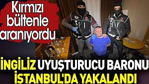 Kırmızı Bültenle Aranan 2 Uyuşturucu Baronu İstanbul'da Yakalandı 