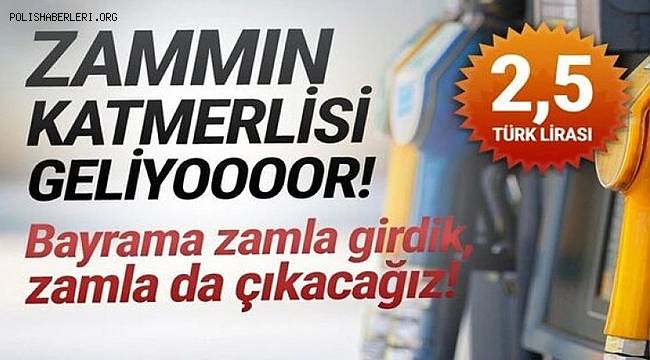 Benzin ve motorine dev ÖTV zammı geliyor