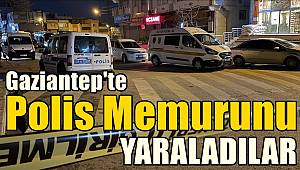 Gaziantep'te kavgayı ayırmaya çalışan polis kanlar içinde kaldı 