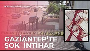 Gaziantep'te Şok İntihar! 13. Kattan Atlayan Kadın Hayatına Son Verdi