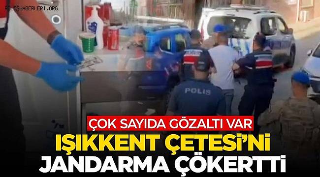 İzmir ve Manisa’da faaliyet gösteriyorlardı! Işıkkent Çetesi çökertildi! 