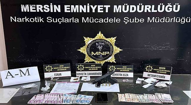 Mersin'de uyuşturucu operasyonu! 27 kişi tutuklandı 