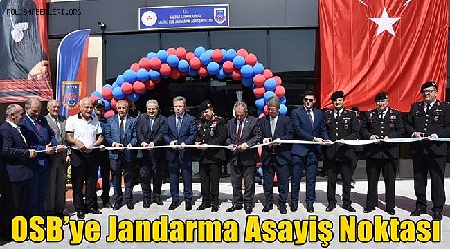 Salihli OSB’ye Jandarma Asayiş Noktası 