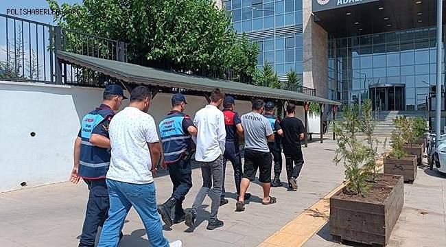 Mersin ve İstanbul'da Göçmen Kaçakçılığı Operasyonu! 5 Şüpheli Gözaltına Alındı 