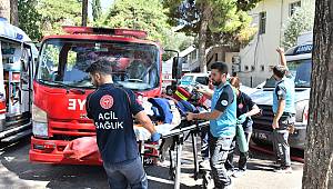 İl Ambulans Servisi Başhekimliği’nde Gerçekçi Tatbikat 