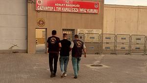 Gaziantep'te Firari Suçlu Yakalandı 