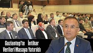 Gaziantep'te İntihar Verileri Masaya Yatırıldı 