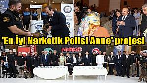 Mersin'de 'En İyi Narkotik Polisi Anne' projesi sunumu gerçekleştirildi 