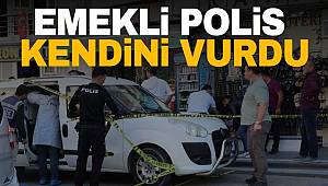 Samsun’da emekli polis kendini vurdu 