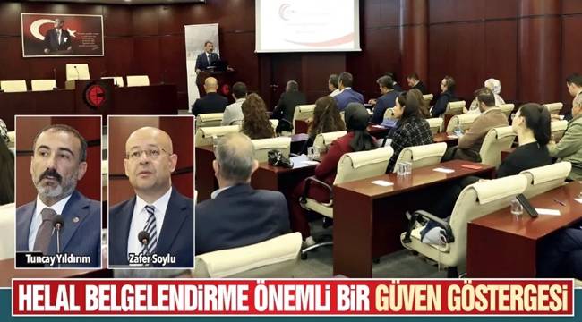 Helal Belgelendirme Semineri Gaziantep'te 