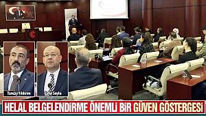 Helal Belgelendirme Semineri Gaziantep'te 