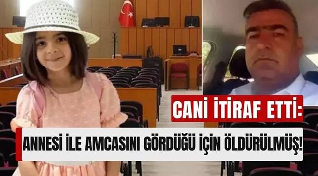 Narin Güran Cinayetinde Şok İfadeler! 'Annesiyle Beni Görünce Öldürdüm'