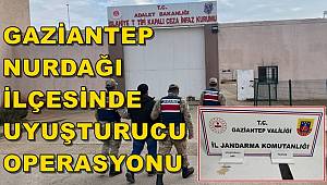 Gaziantep Jandarma Narkotik Ekipleri Uyuşturucuya Geçit Vermiyor! 