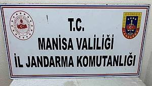 Manisa’da jandarmadan uyuşturucu operasyonu! Metamfetamin ele geçirildi 