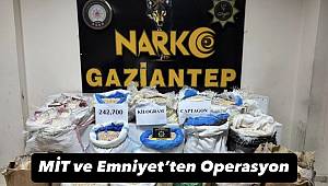 Gaziantep’te MİT ve emniyet’ten operasyon! 