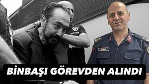 Adnan Oktar’a Yemek Sipariş Eden Jandarma Komutanı Binbaşı Görevden Alındı 