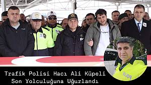 Besnili polis memuru Ali Küpeli son yolculuğuna uğurlandı 