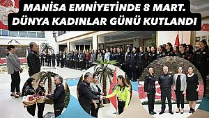 Emniyet Müdürü Fahri Aktaş, 8 Mart Dünya Kadınlar Günü Sebebi ile Kadın Meslektaşlarıyla Biraraya Geldi 